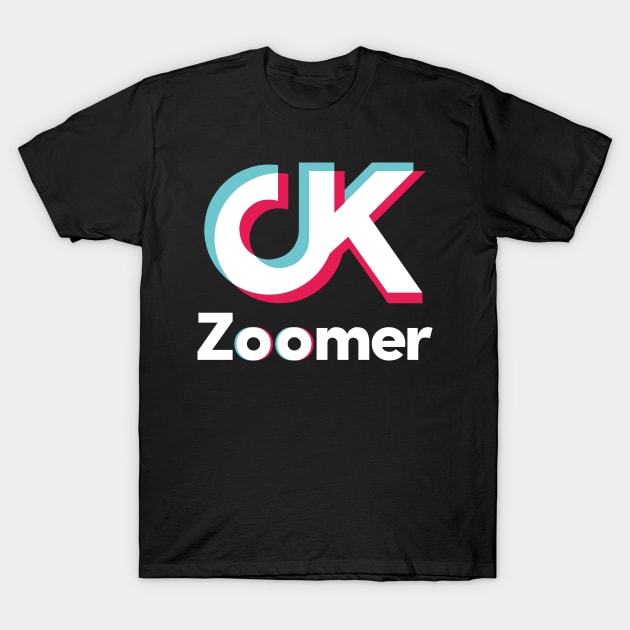 OK Zoomer T-Shirt by RetroReview